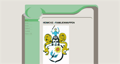 Desktop Screenshot of heinicke.de