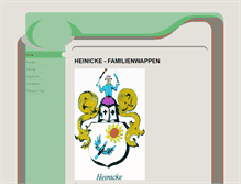 Tablet Screenshot of heinicke.de